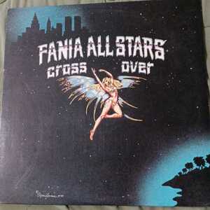 U.S. Columbia盤Org.★Fania All-stars/ファニア・オールスターズ ★Sterling刻印 /1979年 第5作『Cross Over』