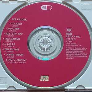 CD★ Les Dudek/ レス・デューク★1976年/1st『Les Dudek/ レス・デューク 』Boz Scaggs/ The Allman Brothers Bandの画像4