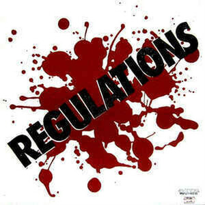 ＊中古CD REGULATIONS/REGULATIONS 2005年1st SWEDEN HARDCORE PUNK VICIOUS MASSHYSTERI D.S-13 E.T.A AC4 FYFAN NITAD E.A.T.E.R.