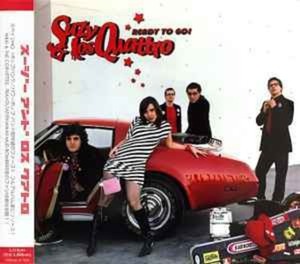 ＊中古CD Suzy＆Los Quattro/READY TO GO! 2004年作品1st国内盤 スペイン女性ボーカル・パワーポップ BLONDIE MUFFS NIKKI CORVETTE