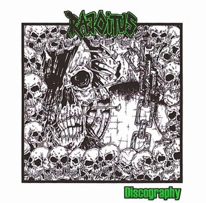 ＊中古CD RAJOITUS/Discography SWEDEN HARDCORE PUNK BLACK UNIFORMS ANTI-CIMEX DRILLER KILLER svart parad SKITSYSTEM Wolfbrigade