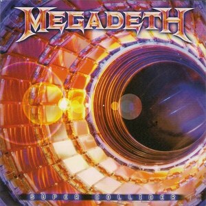 * used CD MEGADETH mega tes/SUPER COLLIDER 2013 year work 14thteivu*m stay nMD.45 ANTHRAX SLAYER METALLICA TESTAMENT DARK ANGEL