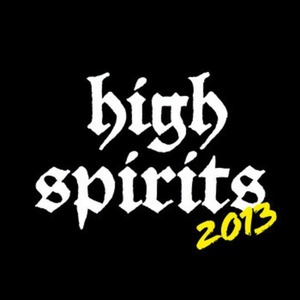 ＊中古CD high spirits/high spirits2013 U.S/シカゴ正統派HR/HM TYGERS OF PANTANG ONSLAUGHT TANK JUDAS PRIEST WHITESNAKE