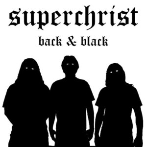 ＊中古CD SUPERCHRIST/back＆black 2003年作品2nd U.S/シカゴNWOBHMスタイルHR/HM high spirits ZUUL IRON MAIDEN THIN LIZZY MOTORHEAD