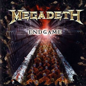 ＊中古CD MEGADETHメガデス/ENDGAME 2009年作品12th デイヴ・ムスティン MD.45 ANTHRAX SLAYER METALLICA EXODUS SLAUGHTER MSG UFO