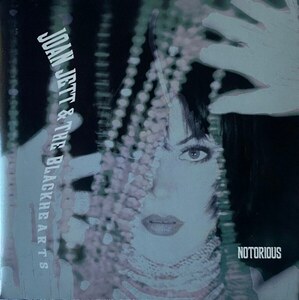 ＊中古CD JOAN JETT＆THE BLACKHEARTS/NOTORIOUS 1991年作品国内盤ボーナストラック収録 ジョーン・ジェット ランナウェイズ