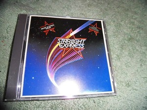 Y142 CD 「スターライト・エクスプレス　スペシャル・キャスト（U．S．ヴァージョン）」 解説対訳書付 全13曲入り 盤特に目立った傷なし