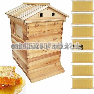 * new work * molasses bee nest box Mitsuba chi nest box molasses bee breeding box bee. nest Mitsuba chi breeding box Mitsuba chi.. Mitsuba chi. . molasses nest . nest . automatic frame . bee tool 