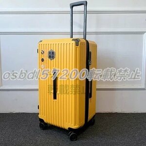  strongly recommendation * super large suitcase suitcase fastener 22 lever case universal wheel man woman together use possible super light weight 