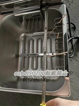 人気★電気フライヤー 揚げ物天ぷら12L 単相 100V 厨房/業務/飲食/店舗_画像6