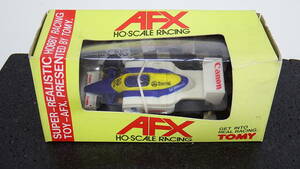 HO STOT CAR неиспользованный AFX Tomy Williams Honda FW10 0024