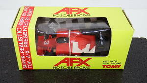 HO STOT CAR неиспользованный AFX Tomy Ferrari F-1 0025