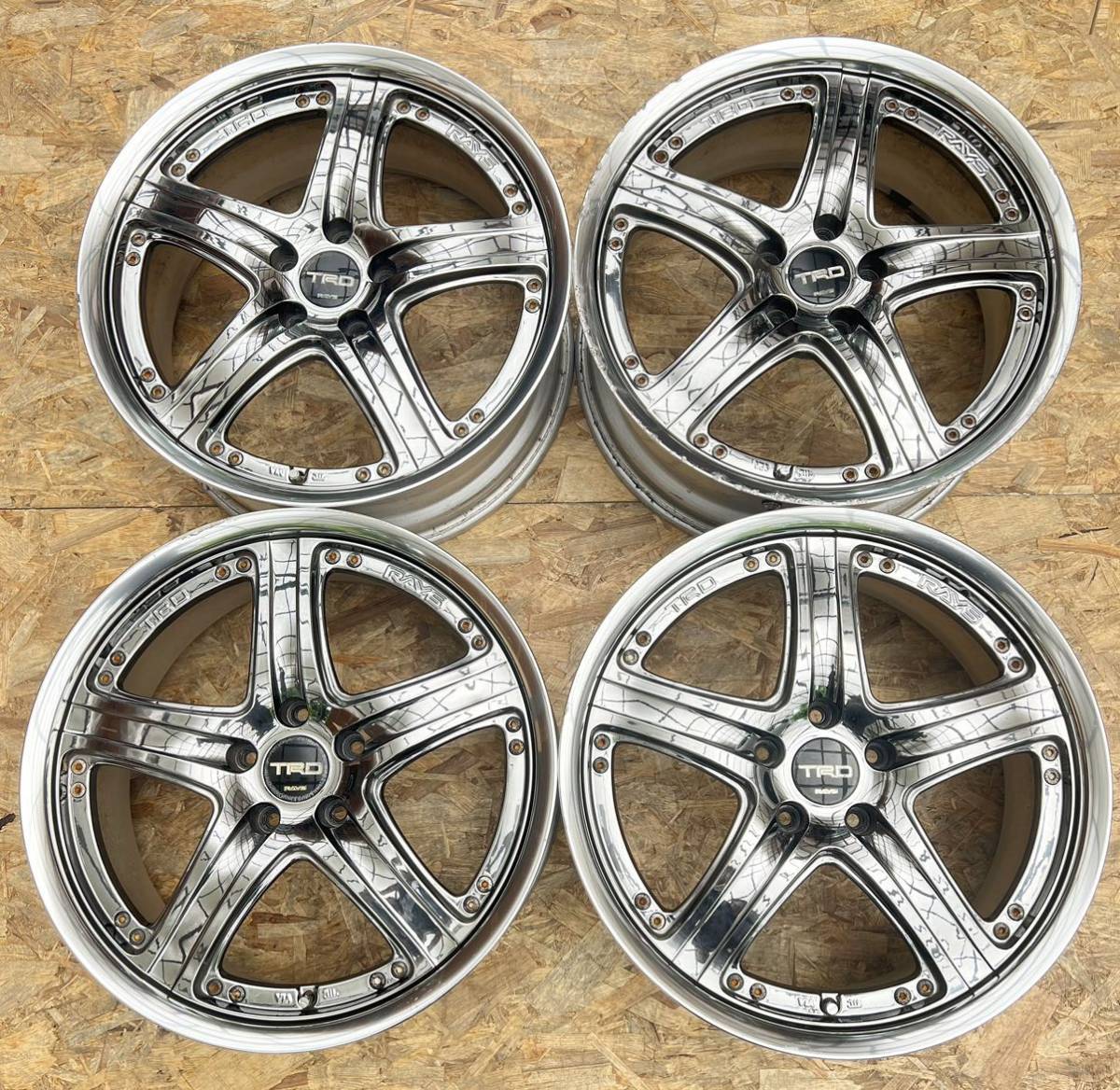 2023年最新】Yahoo!オークション -trd ホイール 18インチ(5穴)の中古品