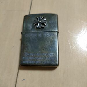 【値下げ】ZIPPO ジッポライター クロスデザインモデル