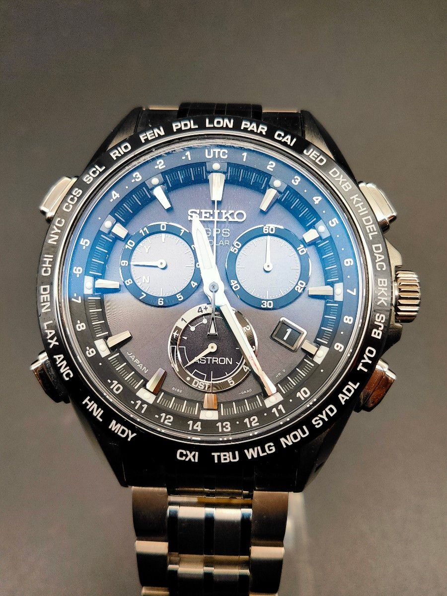 SEIKO BRIGHTZ SAGA117 ブライトチタン製 電波ソーラー | www.bauen.com.ar