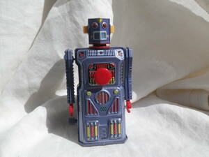 * MASUDAYA increase rice field shop tin plate * robot Mini Target * robot 1997 year JAPAN made in Japan MINI TARGET ROBOT *