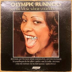 Olympic Runners Put The Music Where レコード LP ファンク ソウル 名盤 ドラムブレイク