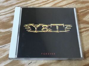 m ネコポスD Y&T FOREVER/BEST OF Y&T CD アルバム ベスト ※再生未確認、カードにスレや汚れなどの難あり、ケースに難有り