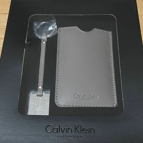 カルバンクライン Calvin Klein キーホルダー&カードケース (パスケース) C-06-Q FANGO NO.2