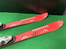 ★☆ROSSIGNOL/ロシニョール スキー/スキー板 AXIUM Happy tail 140cm チップテールロッカー_画像5