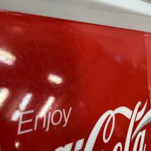 ★☆ 現状渡し/Coca Cola/コカ・コーラ エレナ工業/トレイ/ビンテージ/昭和レトロ_画像4
