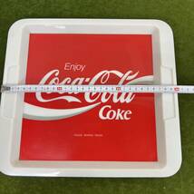 ★☆ 現状渡し/Coca Cola/コカ・コーラ エレナ工業/トレイ/ビンテージ/昭和レトロ_画像6