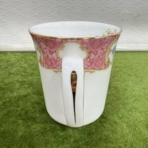 ★☆ 陶磁器/西洋磁器 ROYAL ALBERT/ロイヤルアルバート/マグカップ/花柄 /レディーカーライル/マグ(ブリストル)_画像8