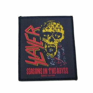 Slayer パッチ／ワッペン スレイヤー Season In The Abyss