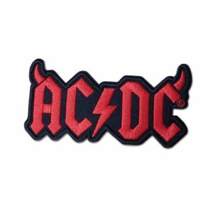 AC/DC アイロンパッチ／ワッペン エーシーディーシー Horns