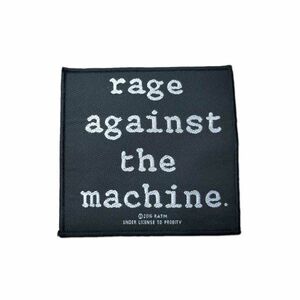Rage Against The Machine パッチ／ワッペン レイジ・アゲインスト・ザ・マシーン Logo