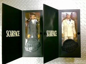 * rare * unopened * limitation! each 300 body!2 body set!SCARFACE, scarf . chair,aru* Pachi -no,12 -inch action figure /