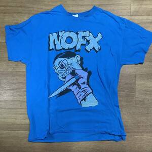 NOFX グラフィック Tシャツ サイズ ビンテージ サイズL GILDAN