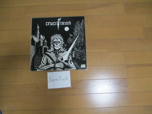 ★CRUCIFIXION「GREEN EYES」輸入盤レコード、NWOBHM、NEAT RECORDS、NEAT-37、廃盤、激レア、1984年★