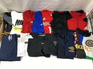 キッズ スポーツウェア 150cm 14点セット NIKE adidas WARRIOR umbro 等 子供服 男の子 Tシャツ 半袖 長袖 ショートパンツ 23060101i1