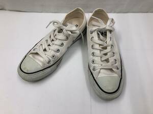 CONVERSE ローカット スニーカー オールスター 24cm レディース ホワイト コンバース 23062202