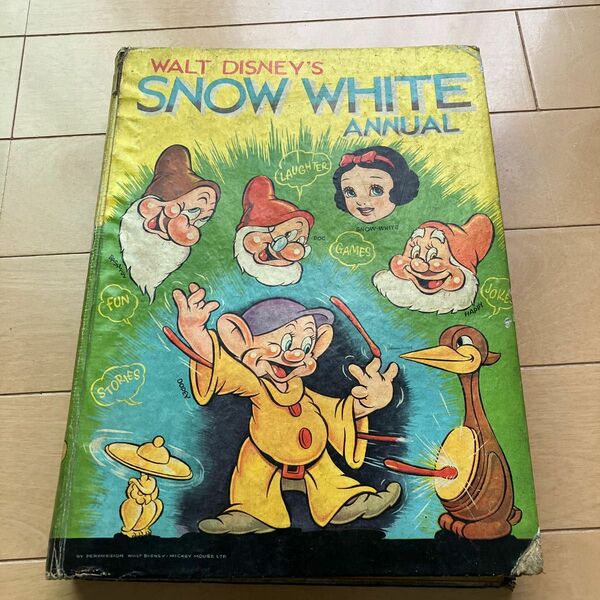 コレクターズ　希少本　WALT DISNY'S SNOW WHITE ANNUAL