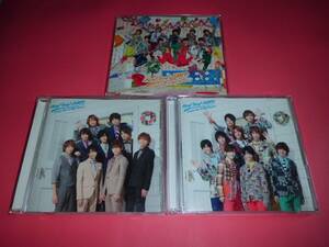 Hey! Say! JUMP■3形態／3枚セット★Come On A My House★初回盤1&初回盤2&初回プレスCD★CD＋DVD■ピクチャーレーベル
