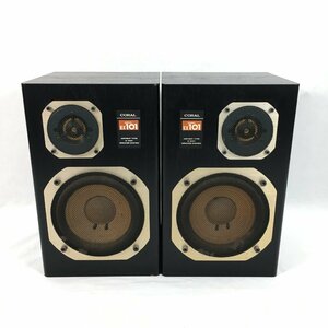 [ secondhand goods ]CORAL coral speaker pair EX-101
