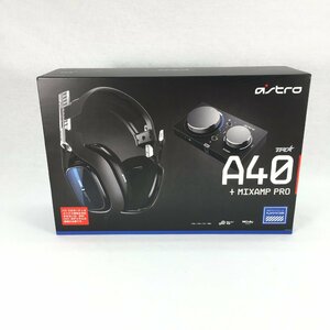 〇中古品〇Logicool ロジクール ヘッドセット A40 ＋MIXAMP PRO A40TR-MAP-002r