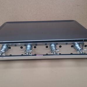 送料無料♪未使用品♪鉄板焼器 プレス 屋台 お好み焼きそば 業務用 グリドル 都市ガス用 13A 屋台 幅75cm×奥行55cm 大量調理 縁日 祭り