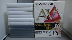 VHS ビデオテープ　120分　20本　未使用　②