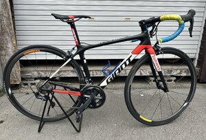 used GIANT　ジャイアント　カーボンロードバイク　TCR ADVANCED PRO TEAM　Sunweb　ULTEGRA