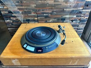 used DENON ターンテーブル DP-5000F SME 3009 トーンアーム付き レコードプレイヤー デノン 未確認