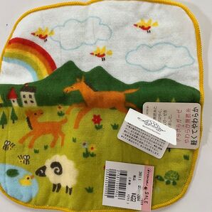 新品未使用 ガーゼ タオル 馬