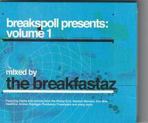 【452】◇送料無料◇Breakspoll Presents 1 ブレイクスポール プレゼント 1★The Breakfastaz ザ・ブレックファスタズ★urubaicd_画像1