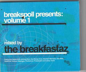 【867】◇送料無料◇Breakspoll Presents 1★The Breakfastaz★urubaicd