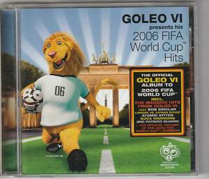 【306】◇送料無料◇ゴレオ VI が 2006 FIFA ワールドカップのヒット曲を披露★(オムニバス)★urubaicd