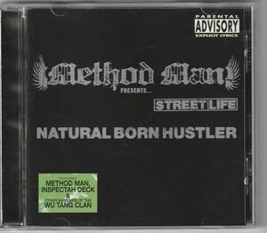 【595】【CD】◇送料無料◇Natural Born Hustler★メソッド・マン★urubaicd