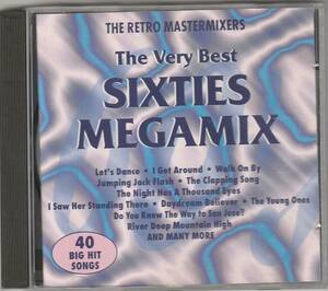 【494】◇送料無料◇Very Best Sixties Megamix★ラ・ブーシュ★urubaicd