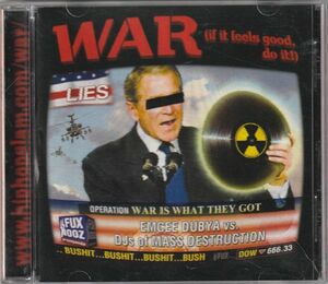 【568】【CD】◇送料無料◇War - If It Feels Good Do It: Presented By the Djs of Mass Destruction★フィリップ・ベイリー★urubaicd